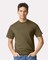 Gildan Hammer Heavy Cotton Crewneck Short Sleeve T-Shirt for Workwear & Layering Cotton Tee